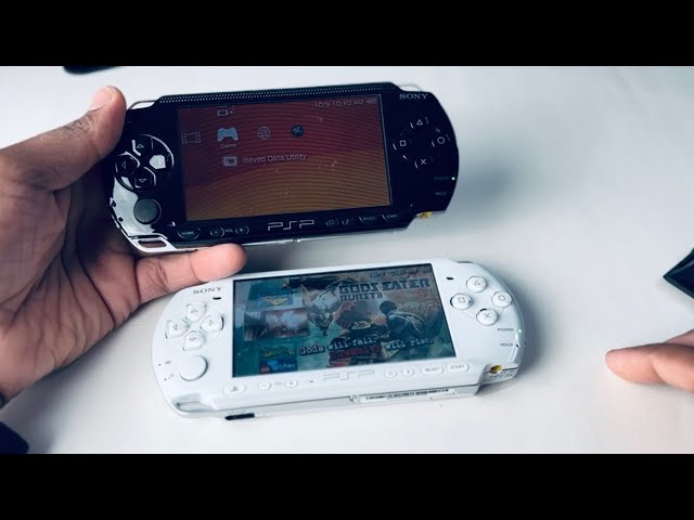 🎮 PSP 1000 vs PSP 3000 – Which One Should You Choose?