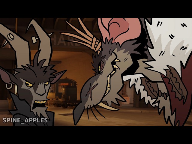 More New Deadlock Animated Interactions 