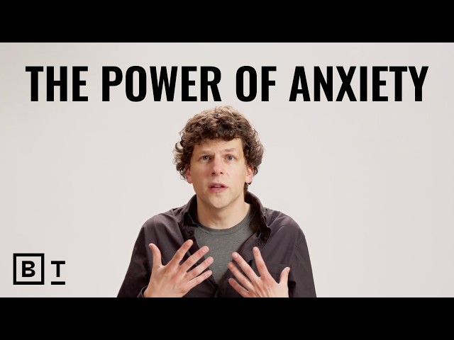 Stop fighting your anxiety and start using it | Jesse Eisenberg for Big Think+