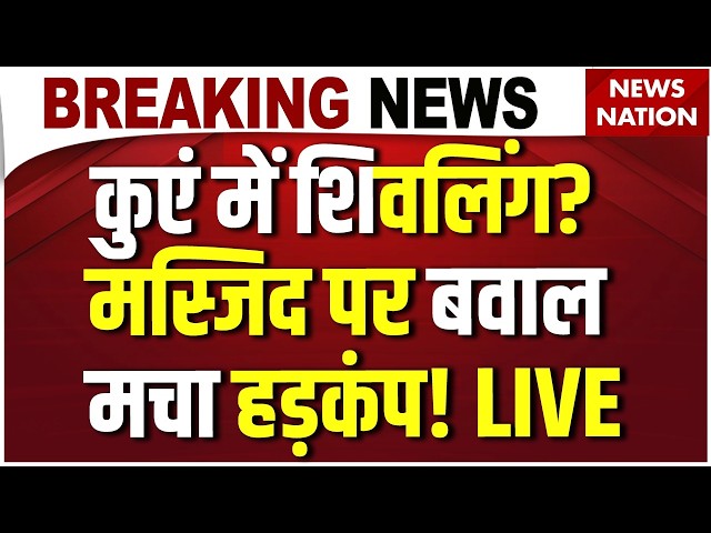 Saharanpur Masjid Demolition LIVE : कुएं में शिवलिंग? मस्जिद पर बवाल मचा हड़कंप! | Muslims reaction