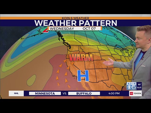 Summer heat looms around Portland