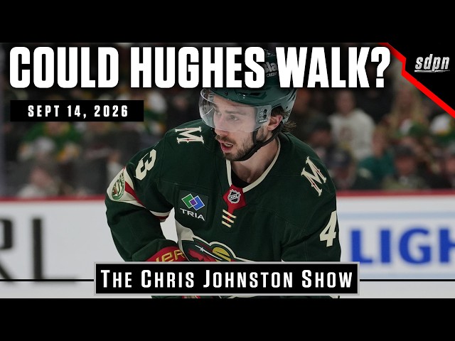Would Wild Let Hughes Walk? | The Chris Johnston Show