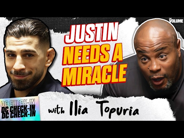 Ilia Topuria GUARANTEES Justin Gaethje KO in FIRST TWO MINUTES at UFC Freedom 250 | Daniel Cormier
