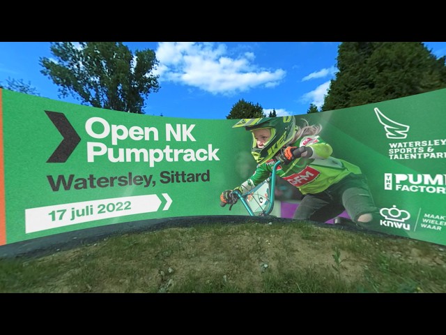 360 ° video Open NK Pumptrack 2022 - VR