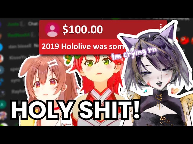 Vtuber reacts to "The Most ICONIC Moments in Hololive History EP.1" | Devy Reacts
