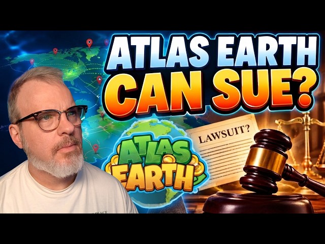 Can Atlas Earth Sue Copycat Games? The Legal Truth!