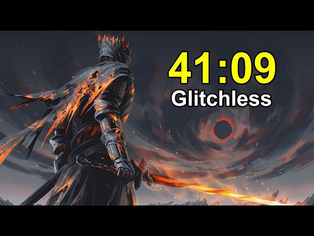 Dark Souls 3 Glitchless Any% Speedrun in 41:09 (World Record)
