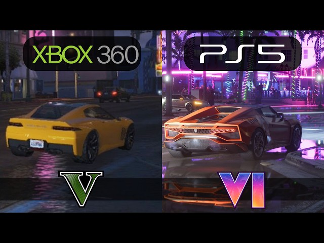 13 YEARS LATER! | GTA V (Xbox 360) vs GTA VI (PS5) | Part 2