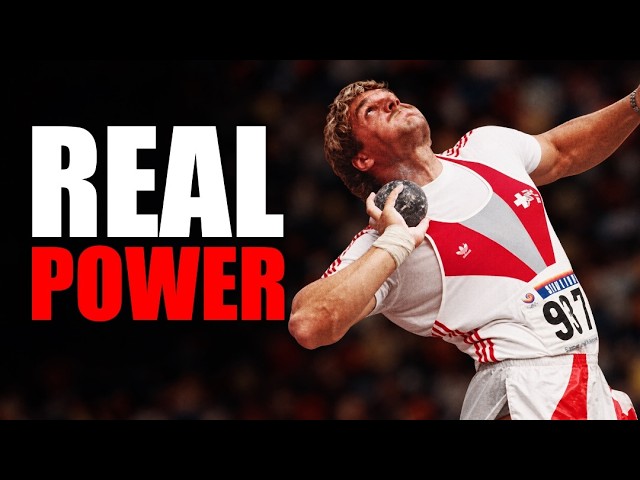 Real Explosive Power Training - Werner Günthör