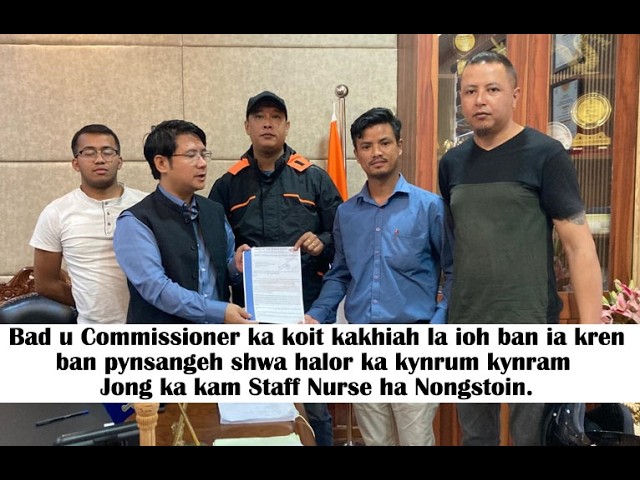 Wat lada ngi hap ban iamih bad ia khih ruh ngim banse, namar ka la ktah ia ki samla wadkam wadjam.