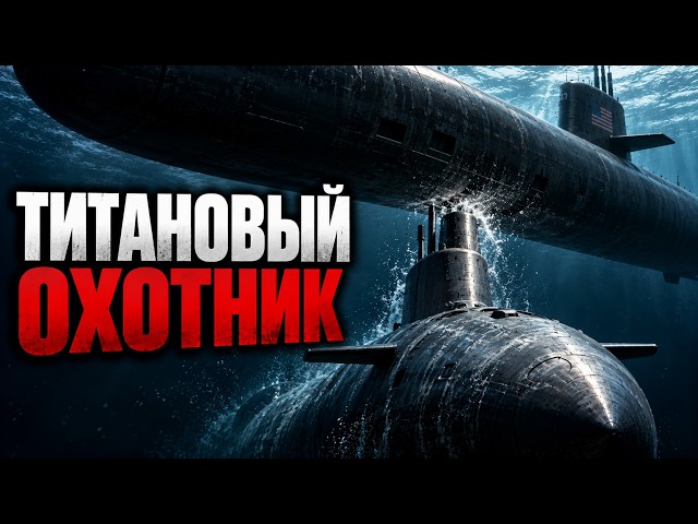 A NATO submarine was spying near a Soviet base — and ran into a titanium hunter