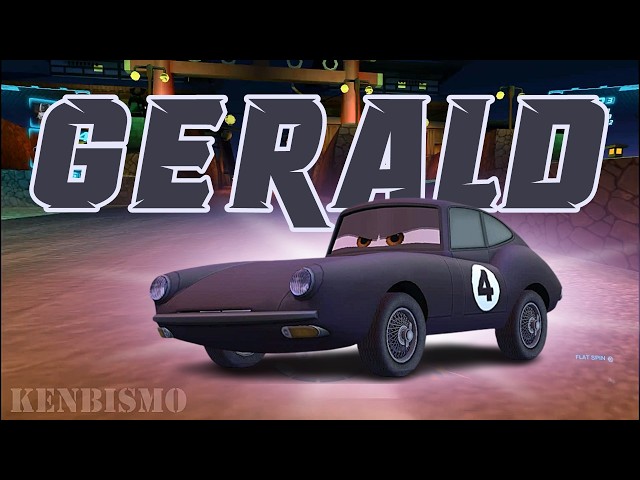 Cars 2 The Video Game Project Trilogy Mod - Gerald - Imperial Tour - Extreme Speed