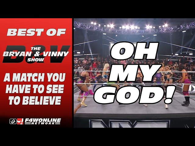 A Match You Have To See To Believe: Best of the Bryan & Vinny Show
