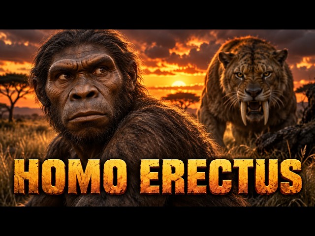 The Deep History Files: Homo Erectus — The Greatest Survivor in Human History | Full Documentary