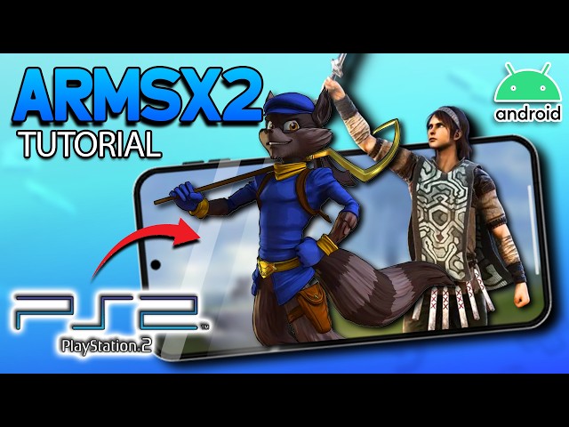 The EVOLUTION of PS2 emulation has ARRIVED on Android - ARMSX2