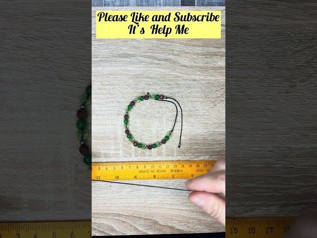 How to make Macrame Bracelet at home DIY Macrame Bracelet #diycrafts #howtomakeabeadbracelet #beads