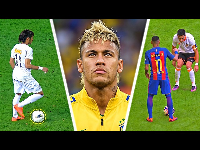 LEGENDARY Skills By Neymar 😍