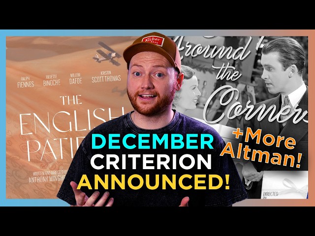 December Criterion Releases | 2026
