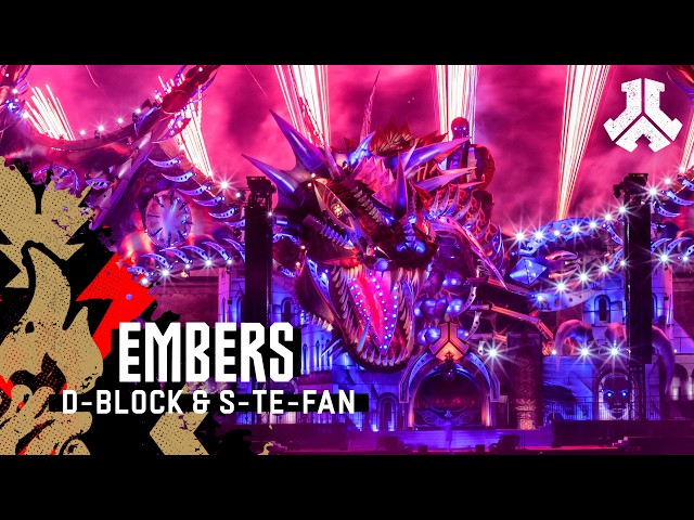 D-Block & S-te-Fan - Embers (Official Music Video)