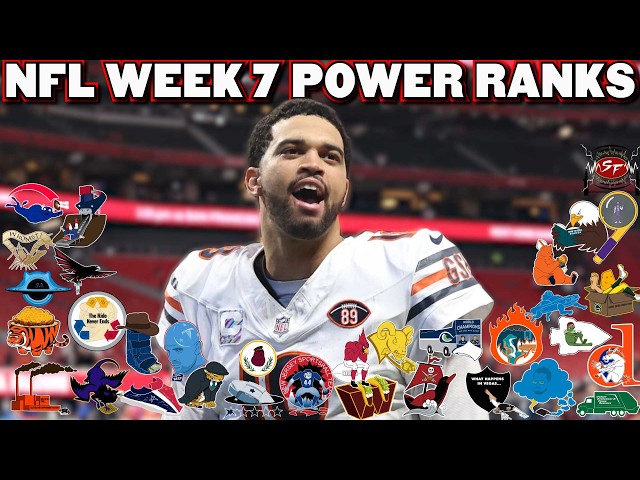 Brutally Honest NFL Power Rankings: Week 7