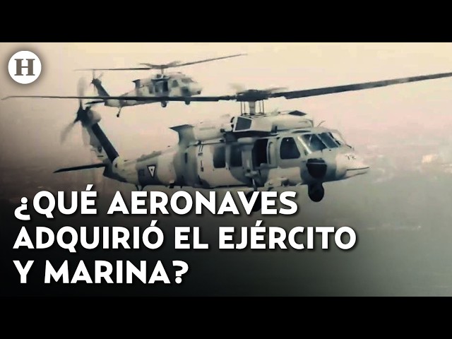 Mexico invests in its Armed Forces! Military air fleet reinforced with 16 new aircraft