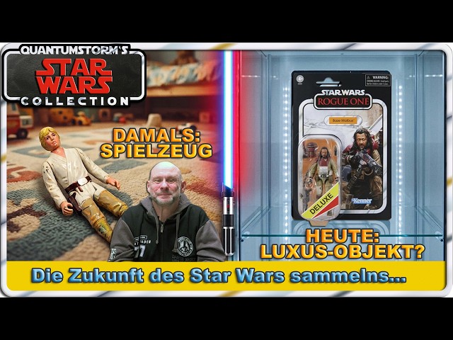 Why aren't Star Wars figures toys anymore, and is Star Wars collecting dying out?