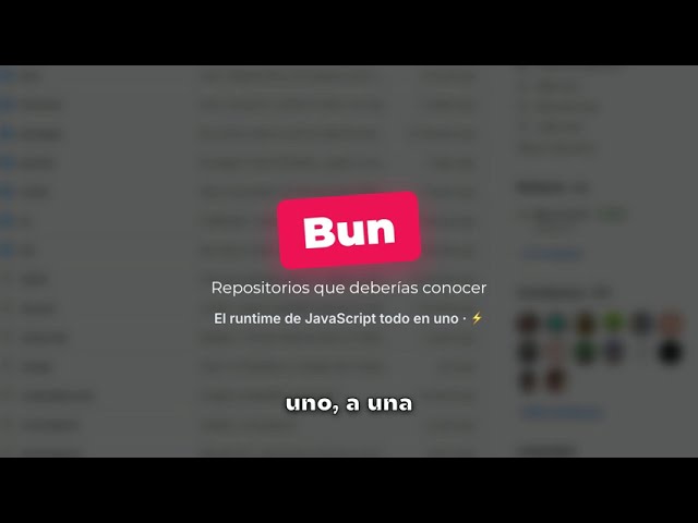Bun: The all-in-one JavaScript runtime ⚡