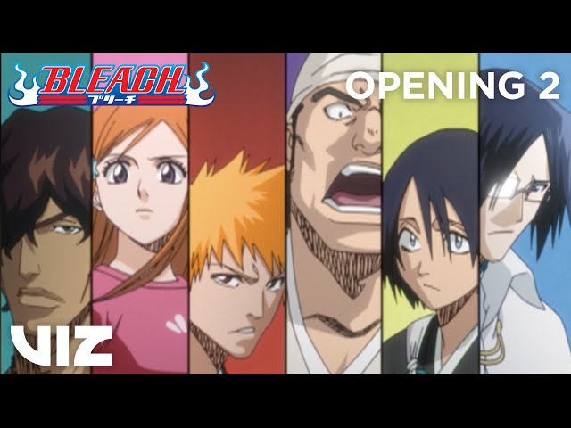 OPENING 2 | BLEACH | D-tecnoLife by UVERworld | VIZ