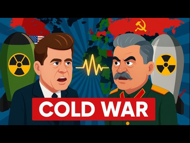 What is the Cold War? | A Quick Revision of The Cold War #usa #ussr #coldwar