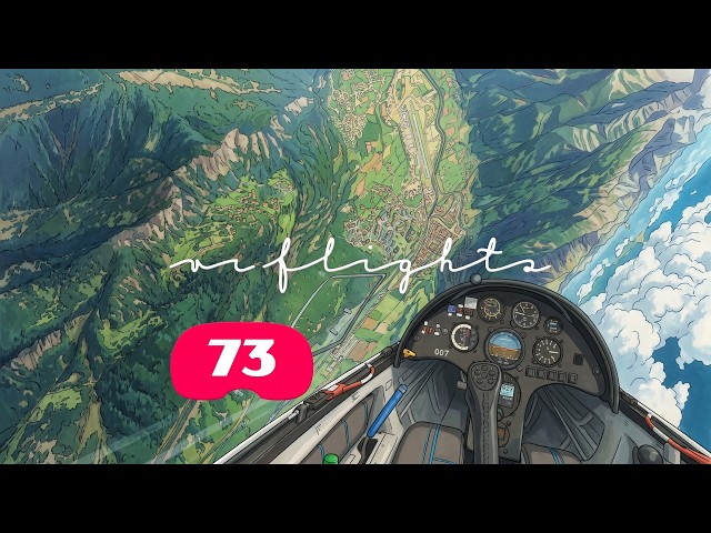 1 Hour on Thermals in Glider LS8 18, Flew in VR at 90fps. Using Soaring Weather add on.