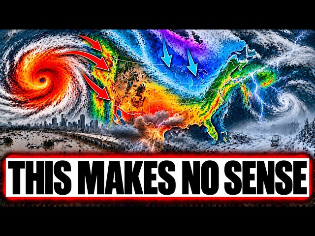 Why America Can Face Floods, Severe Storms and Sudden Cold at the Same Time
