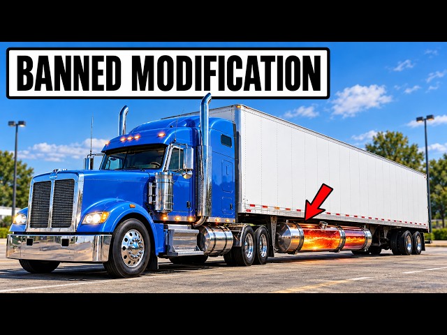 12 GENIUS Trailer Ideas Old-School Truckers Created — Then They Got “Banned” With $25,000 Fines