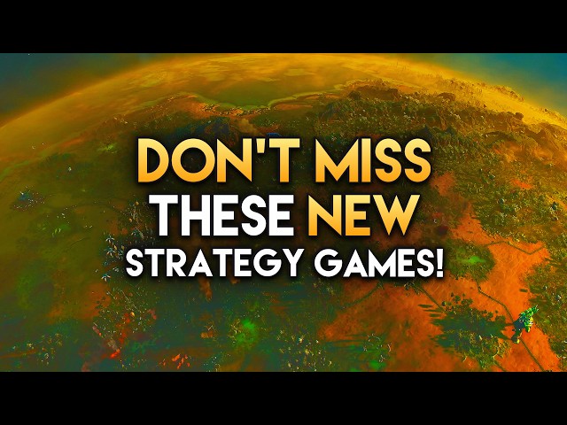 Did You Miss the BIGGEST Month in Strategy Games This Year?
