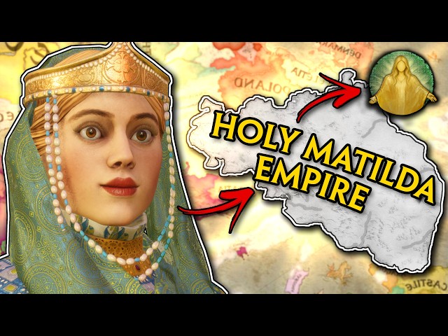 I Went from DUCHESS TO EMPRESS as the STRONGEST WOMAN in CK3!