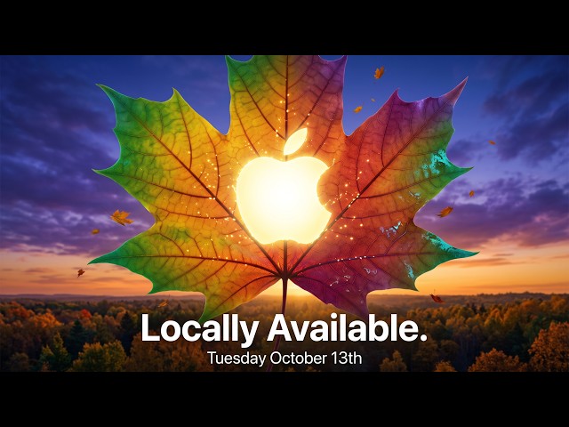 Apple October 13th Event - NEW Products! Apple TV, HomePod & HomePad!