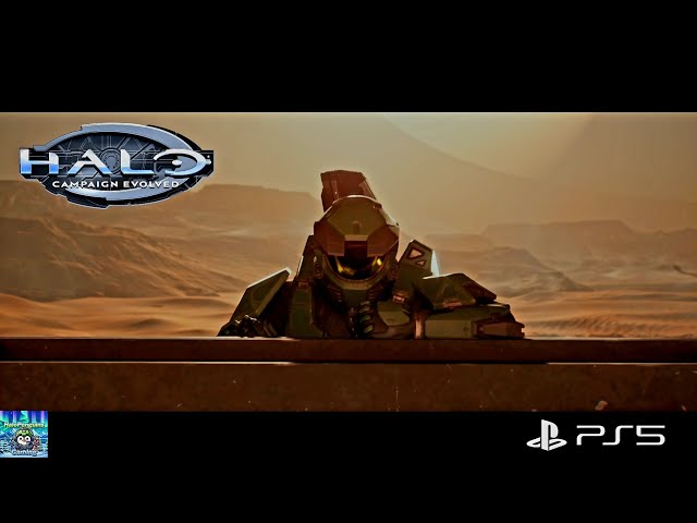 Halo: Campaign Evolved (PS5) - Mission 10 "The Maw" Walkthrough [ENDING]