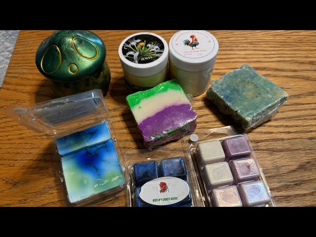Mail Call - package from a friend!