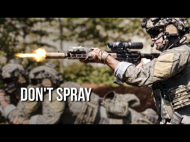 What Milsim Players Get Wrong About Suppression