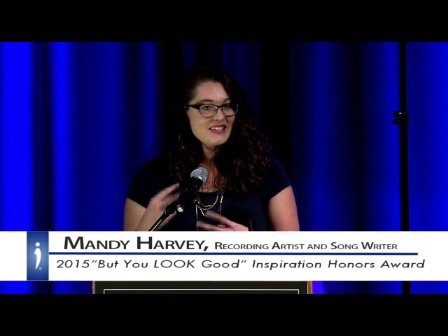 Mandy Harvey | Deaf Singer Songwriter | Inspiration Award | Invisible Disabilities Association