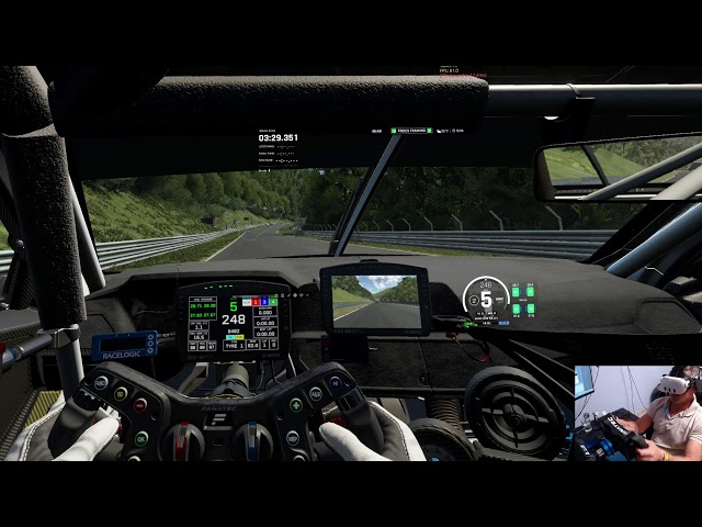 Quest 3 VR + Fanatec DD1: Genug Grip im BMW M4 GT3? 🕶️ | Assetto Corsa Evo Nordschleife