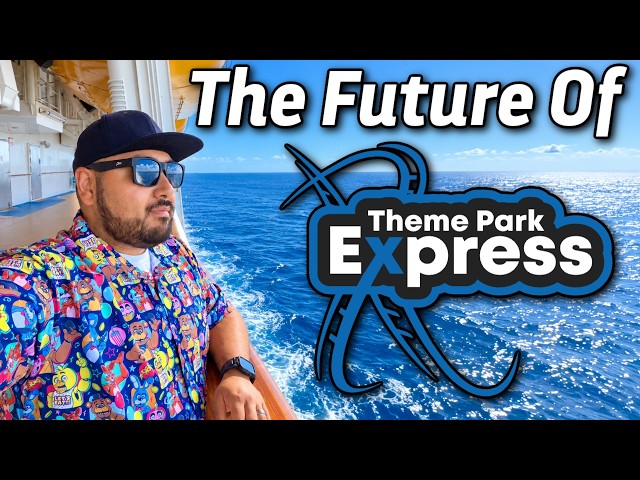 FINALLY Addressing The Elephant In The Room...What's Next For Theme Park Express?
