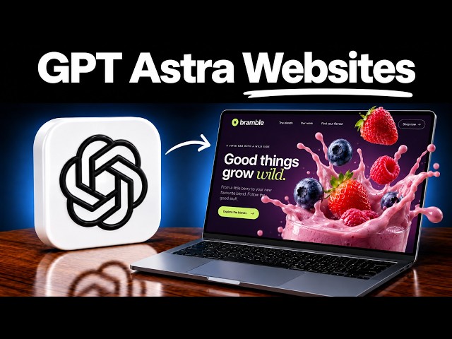 Build a $10K Website With GPT Astra (No Code, Full Tutorial)