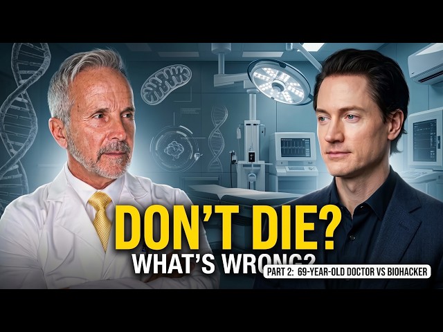 69-Year-Old Doctor vs. 49-Year-Old Bryan Johnson: Does Biohacking Really Work? PART 2