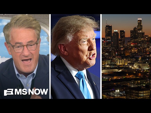 'NOT funny': Joe SLAMS Trump for suggesting letting Iran 'TAKE OUT' Los Angeles, San Diego