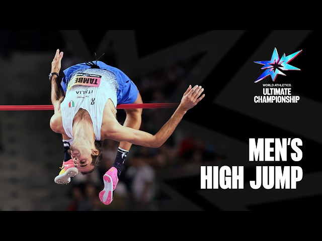Full Men's High Jump Final | World Athletics Ultimate Championship (On-track audio)
