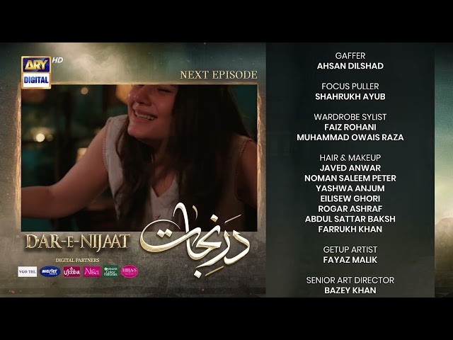Dar-e-Nijaat Episode 21 | Teaser | Sheheryar Munawar | Dur-e-Fishan | ARY Digital
