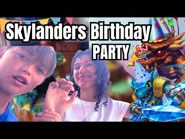INSANE Skylanders BIRTHDAY PARTY!!!!