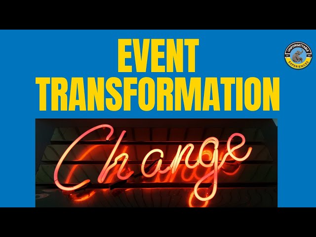 Event Transformation: Crafting Unforgettable Customer Journeys