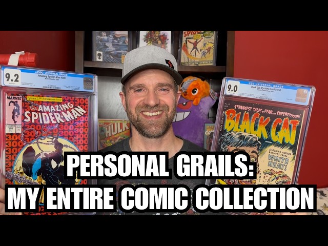 My Grails: The Comics in My Personal Collection