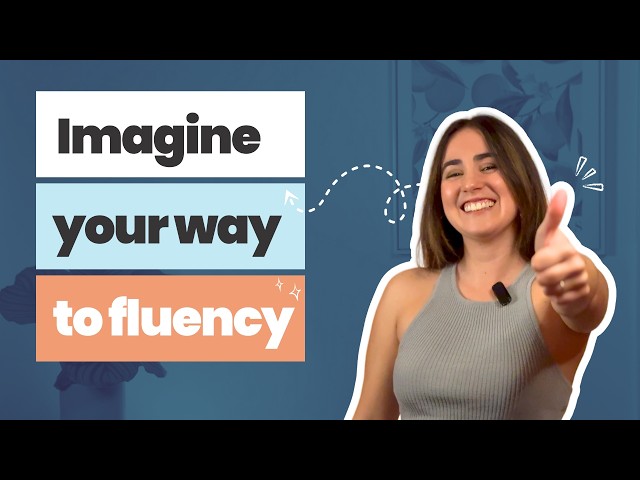 How to Improve Your Spanish Without Studying 💭 The Daydream Method | Beginner's Spanish tips!